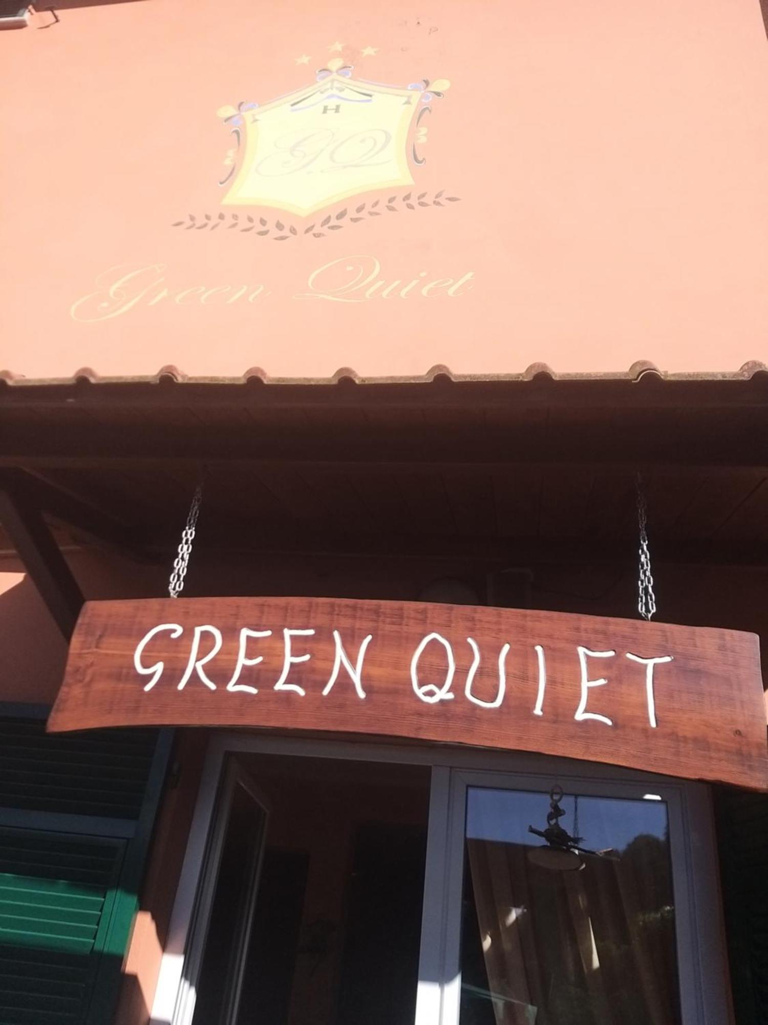 Green Quiet Affittacamere Pignone Zewnętrze zdjęcie